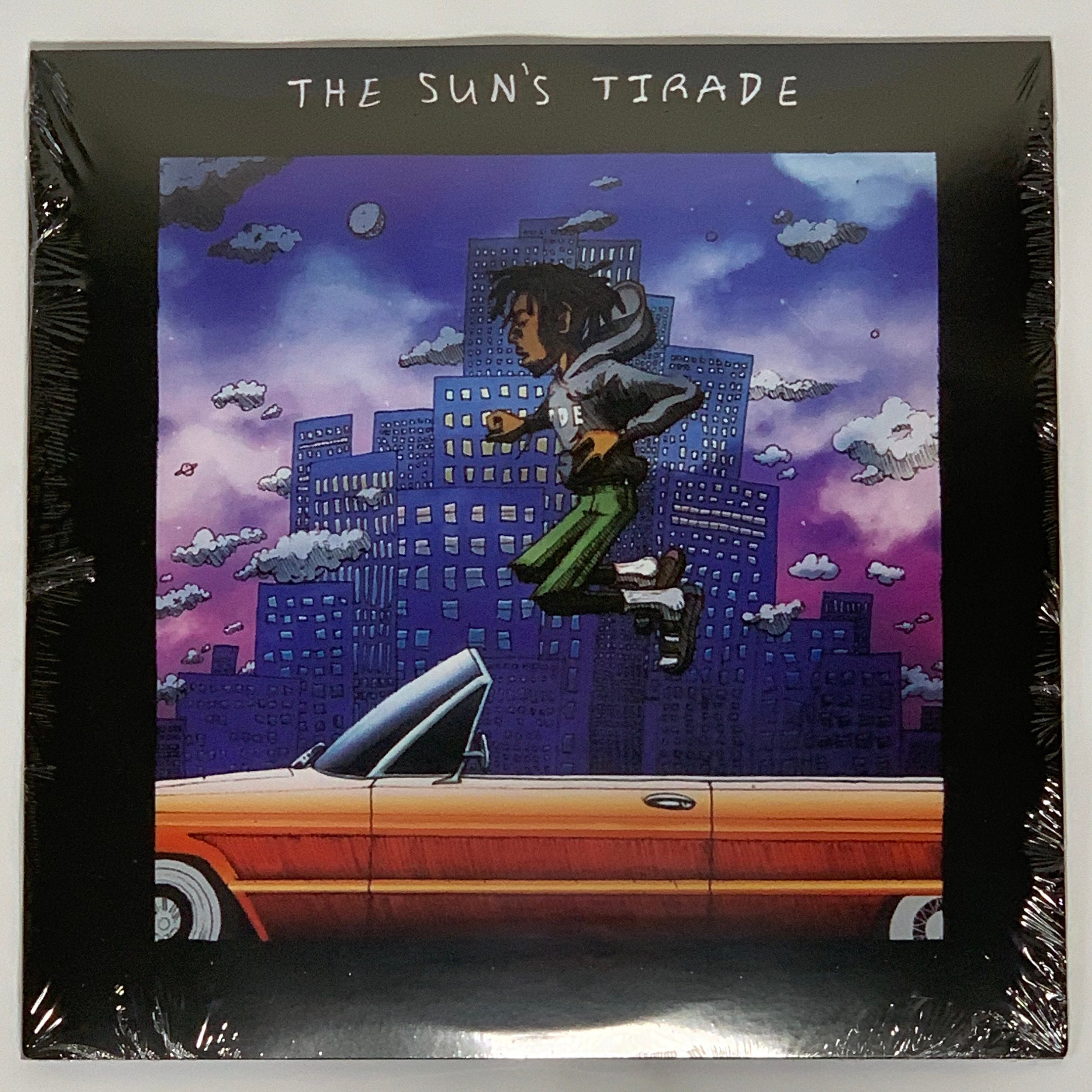 Isaiah Rashad the Sun s Tirade 2LP Vinyl Limited Black 12 Record