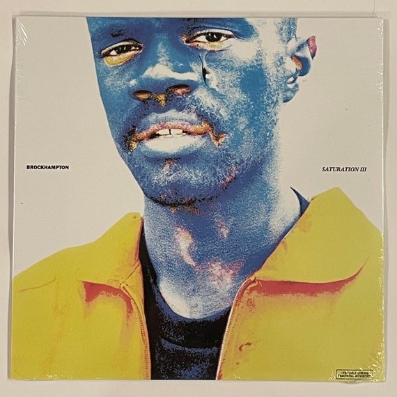 Brockhampton Saturation III 1LP Vinyl Black 12 - Etsy