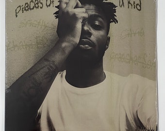 Isaiah Rashad Pieces Of A Kid 1LP Vinyl Limited Black 12" Record