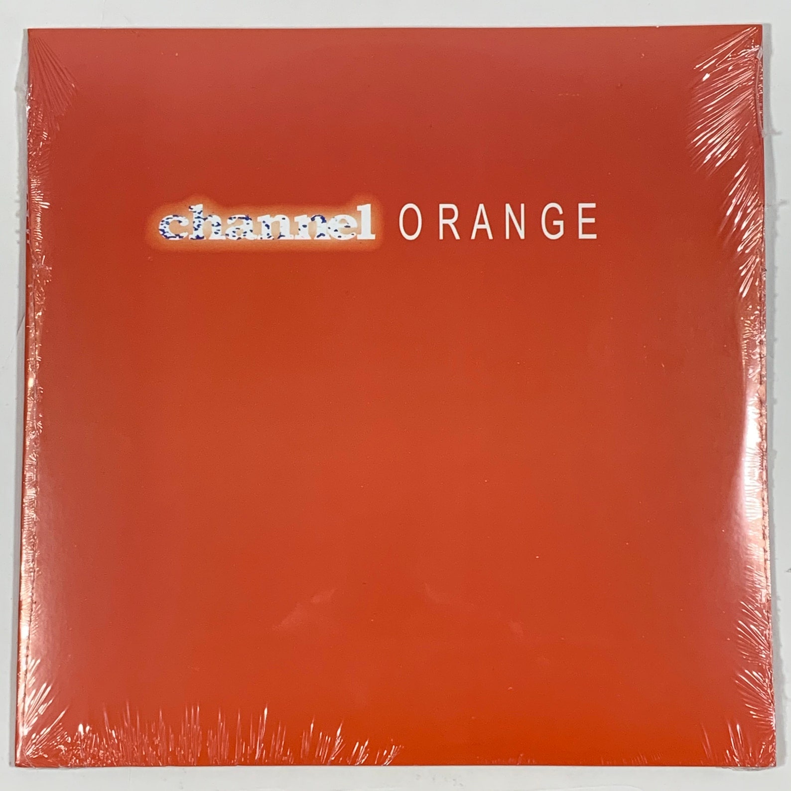 Frank Ocean Channel Orange 2LP Vinyl Limited Orange 12 | Etsy