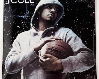 J. Cole The Warm Up 2LP Vinyl Limited Black 12" Record