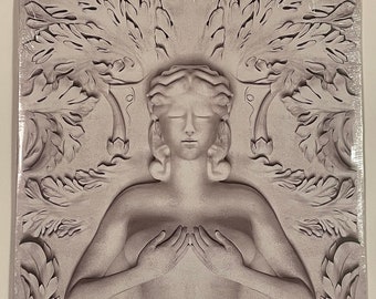 Kanye West Good Music Cruel Summer 2LP Vinyl Limited Svart 12" Skiva