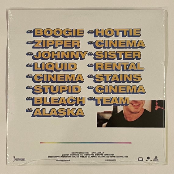 Brockhampton – Saturation III – 2 x Vinyl (Blue & White