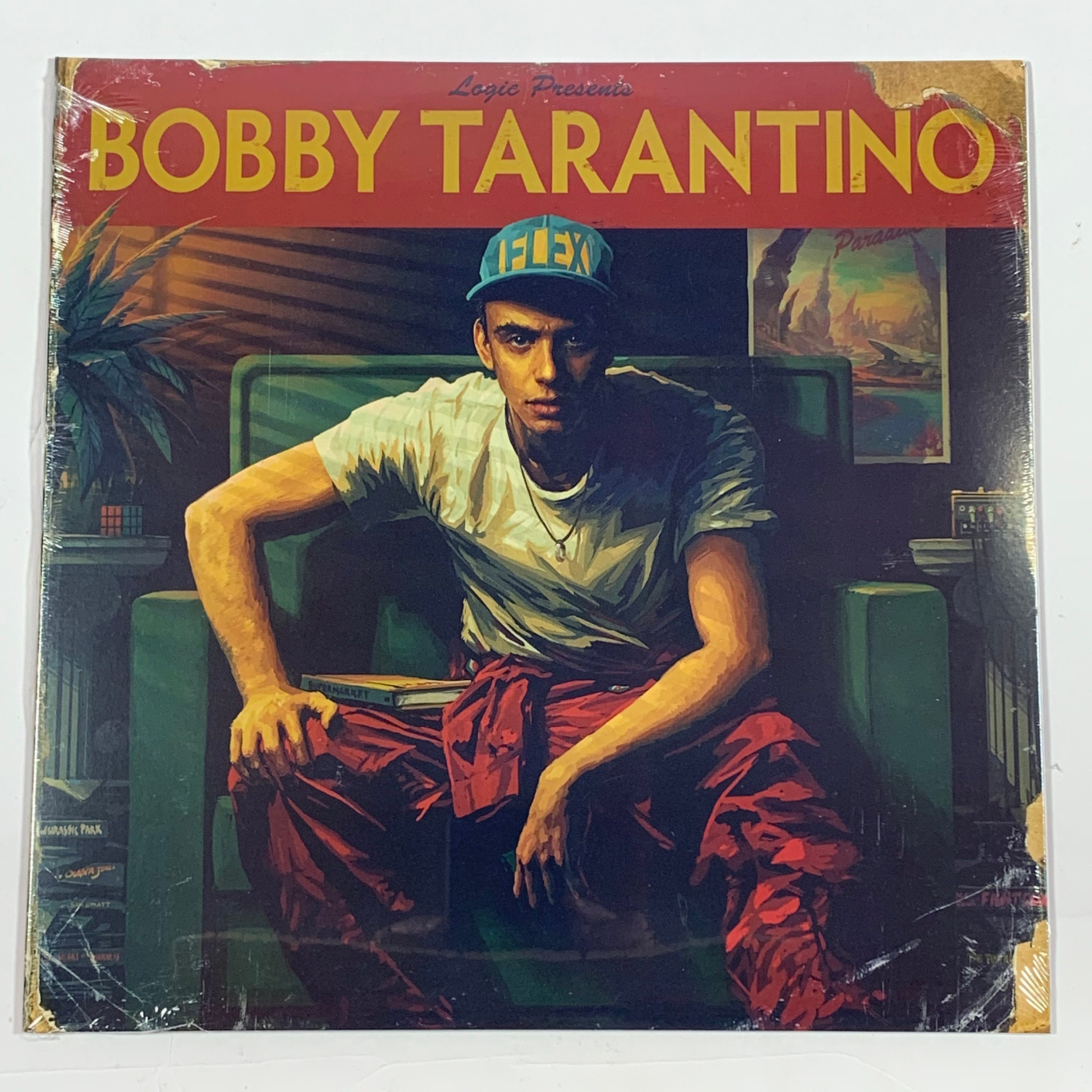 jomfru quagga Rusland Logic Bobby Tarantino 1LP Vinyl Limited Black 12 Record - Etsy