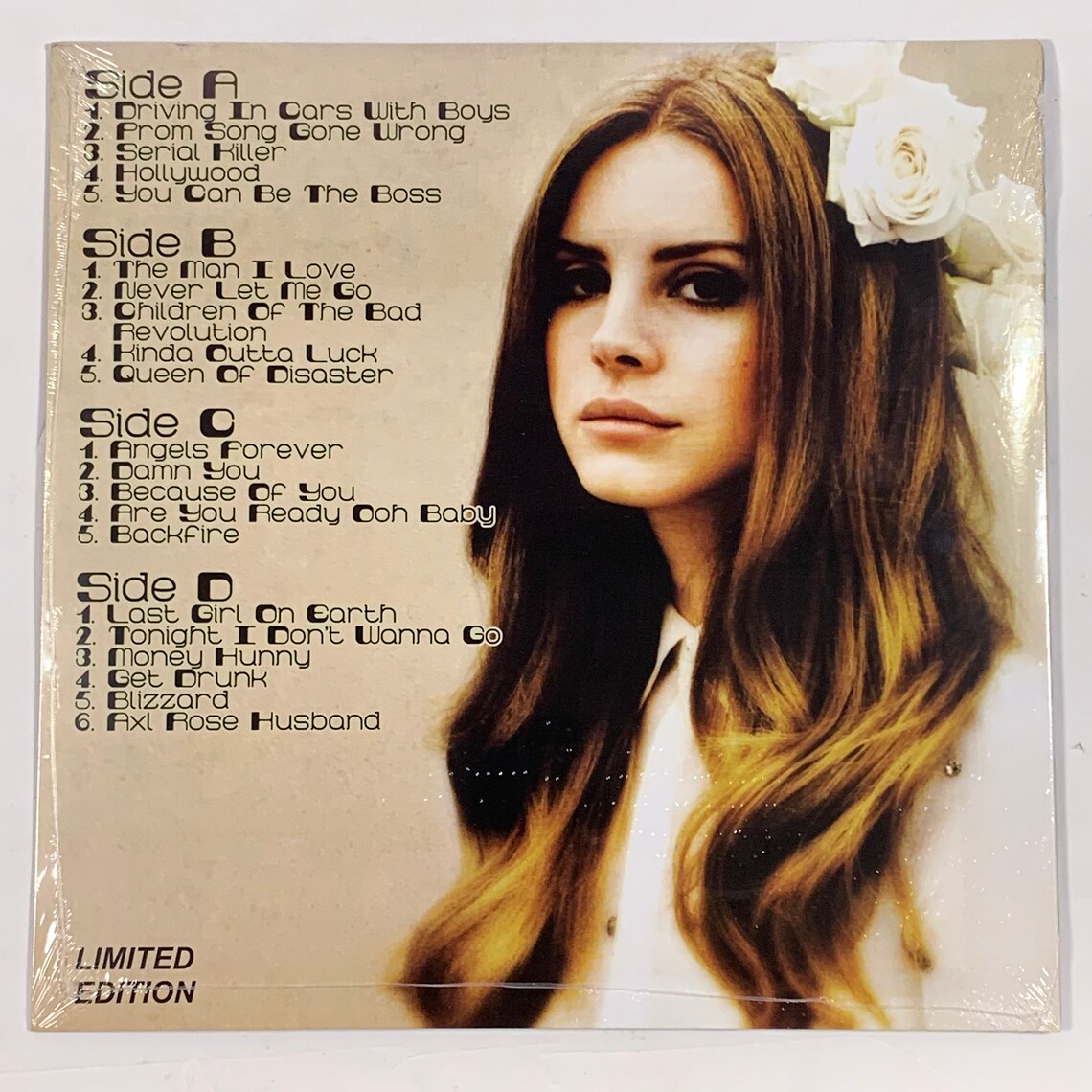 Lana Del Rey Unreleased 2LP Vinyl Limited Black 12 Record Etsy Australia