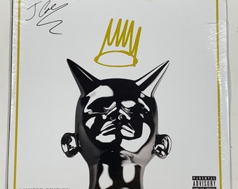 J Cole "Born Sinner " Art Music Album Poster HD Print Decor Deluxe Version 
