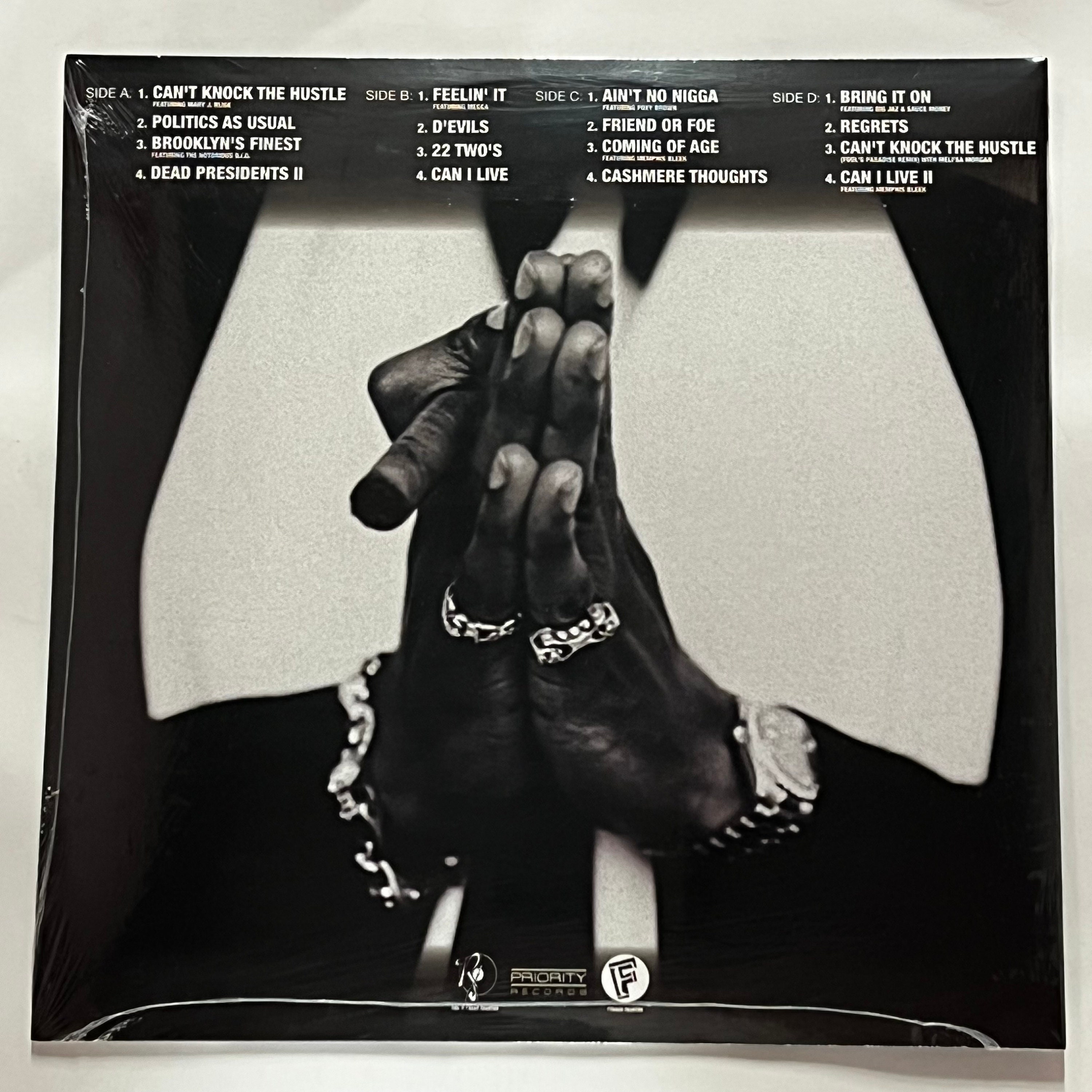 JAY Z Reasonable Doubt 2LP Vinyl Limited Black 12 JAY Z Reasonable Doubt 2LP Vinyl Limited Black 12