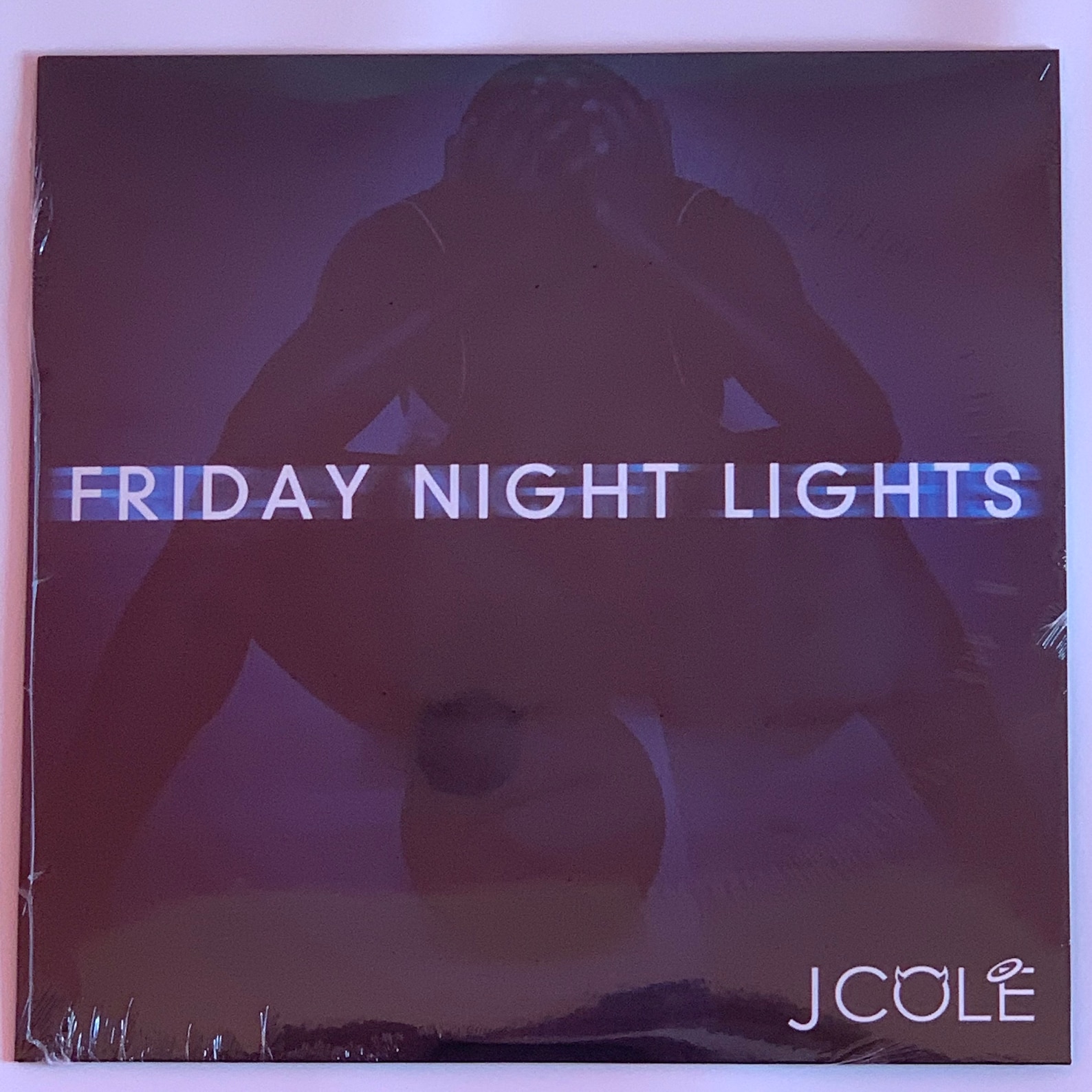 J. Cole J Cole Friday Night Lights 2LP Vinyl Limited Black Etsy
