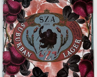 SZA Z 1LP Vinyl Limited Black 12" Record