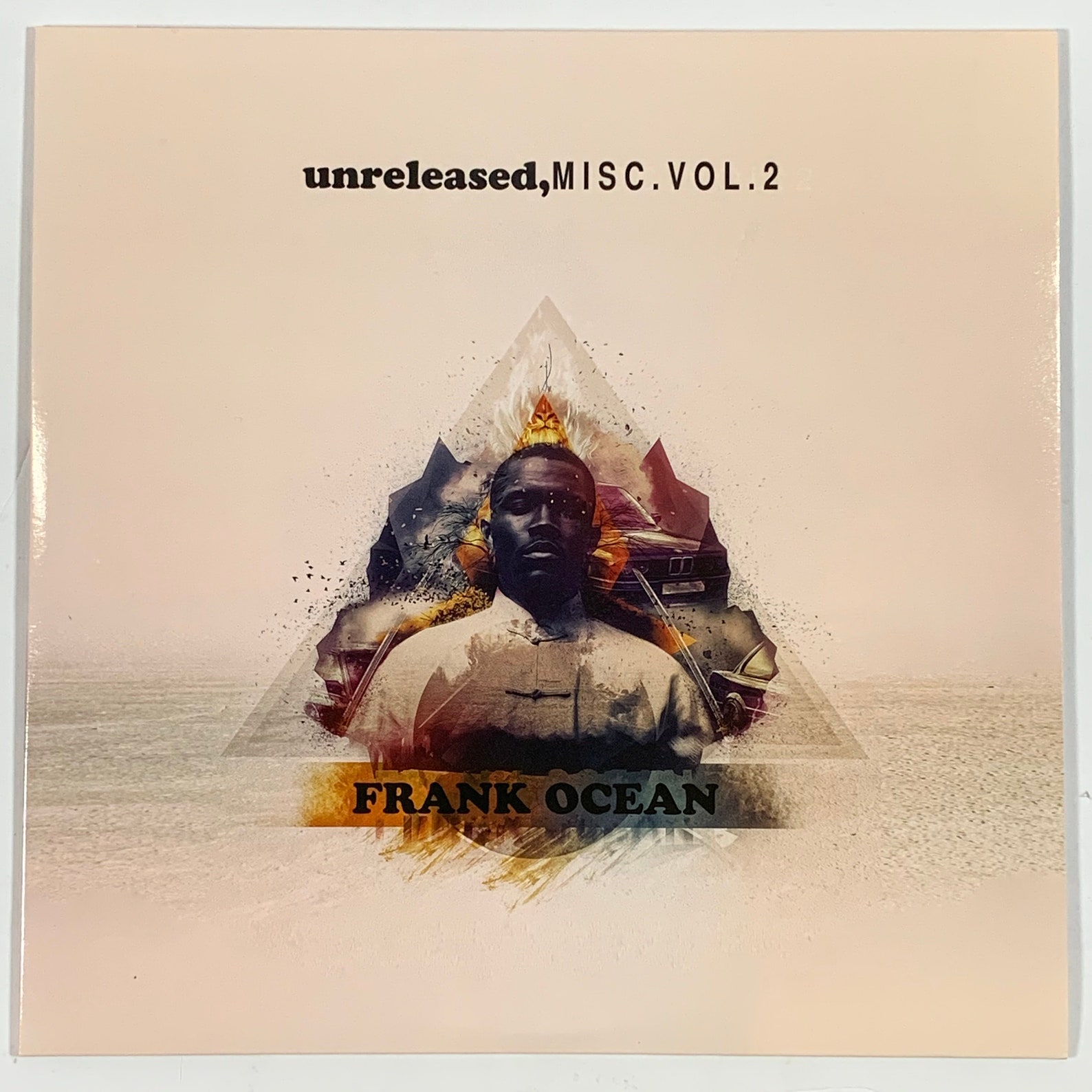 Frank Ocean Unreleased Misc Vol 2 2LP Vinyl Limited Clear Etsy