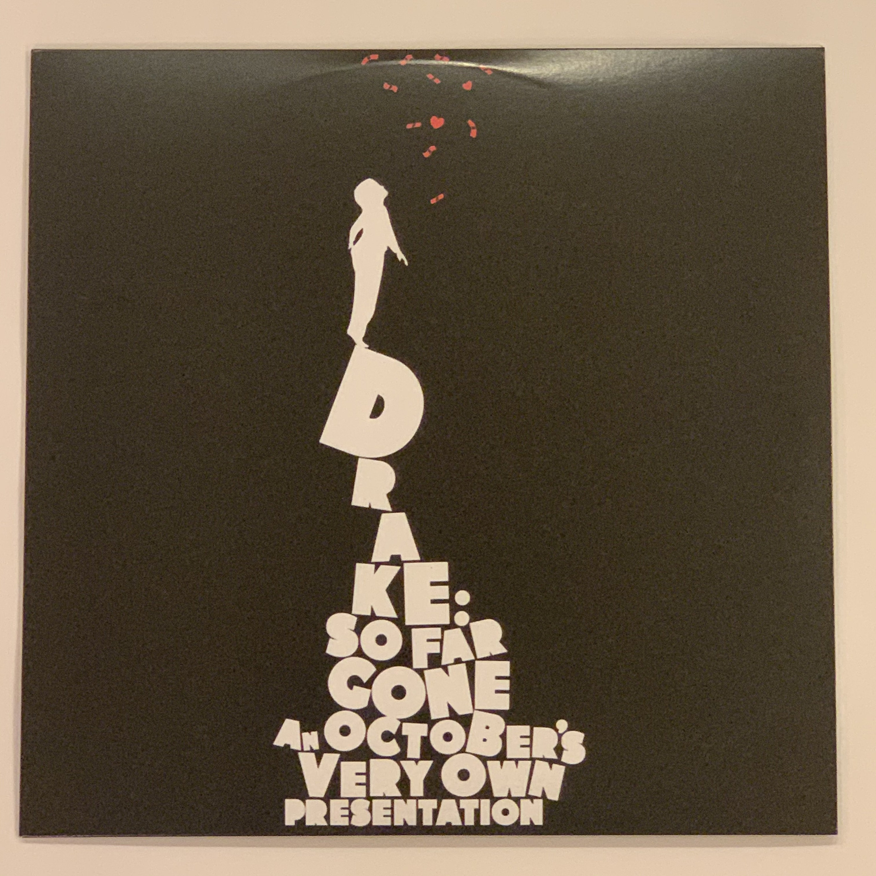 Drake so Far Gone 2LP Vinyl Limited Black 12 Record - Etsy