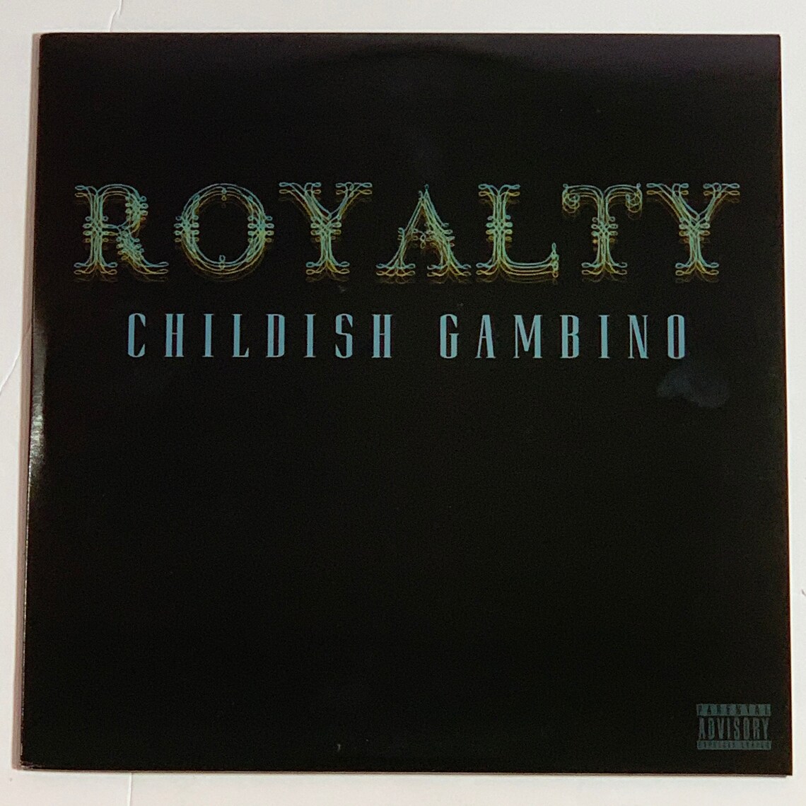 Childish Gambino Royalty 2LP Vinyl Limited Clear 12 Etsy