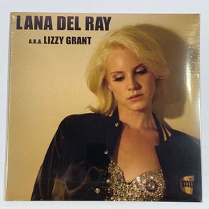 Lana Del Rey Lana Del Ray A.K.A. Lizzy Grant 1LP Vinyl Limited Black 12" Record