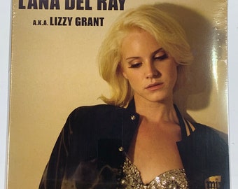 Lana Del Rey Lana Del Ray A.K.A. Lizzy Grant 1LP Vinyl Limited Negro 12" Record