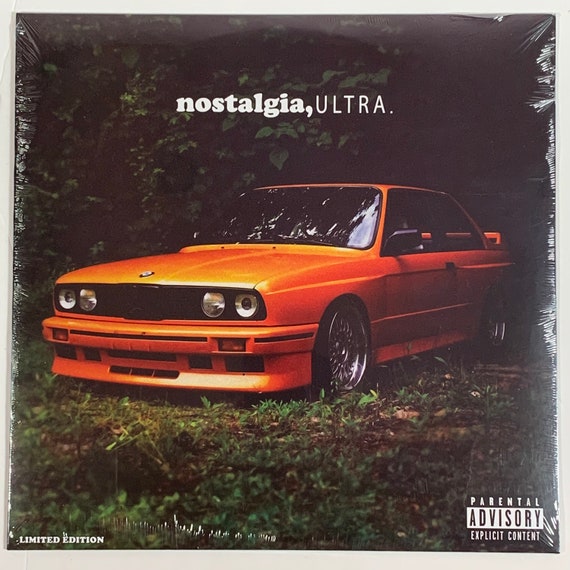 Frank Ocean Nostalgia Ultra 1LP Vinyl Limited Orange 12 Etsy