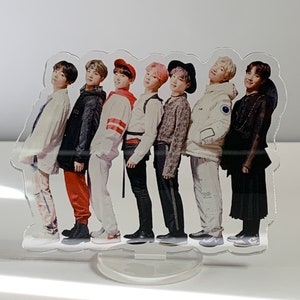 BTS Action Figure Stand 15cm – Kpop Exchange