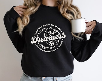 Jungkook Dreamer Sweatshirt