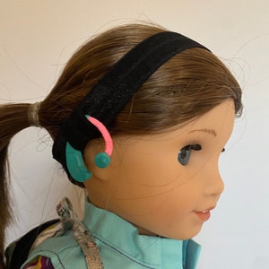 3D Printed Hearing Aid Toys for Pretend Play with doll or stuff animals