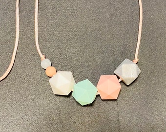 organic teething necklace