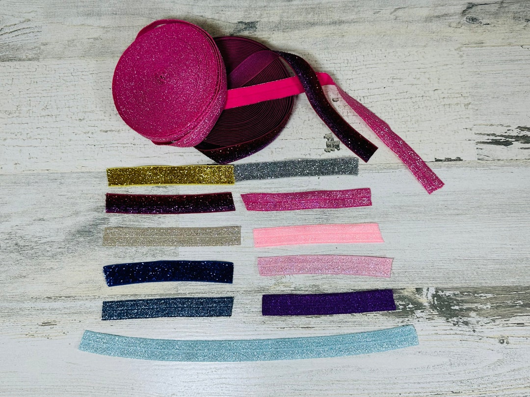 Glitter Stretch Hearing Aid/ci Headbands Extended Wear Etsy Australia