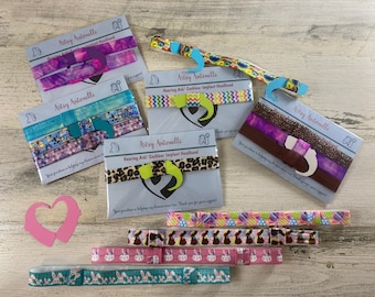 Stretchy Hearing Aid/CI Headbands, Hear Bands, suspenders, extended wear headband for bilateral/ unilateral aids, sports bands