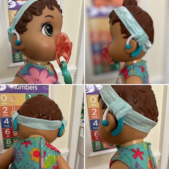 Doll And or Stuffed Animal 3D Printed Cochlear Implant Toy for Pretend Play only the Cochlear Implant Etsy UK
