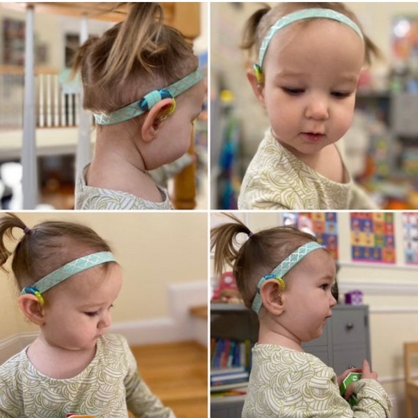 Hearing Aid Headband Etsy