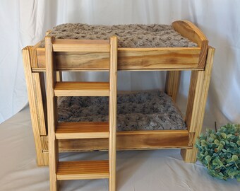 dog bunk beds etsy