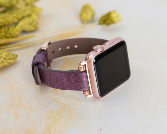Purple apple watch band 40mm Clearance