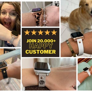 Apple Watch Band for 38mm 40mm 41mm 42mm 44mm 45mm 49mm, Slim Leather Apple Watch Strap for all series,iWatch Gift Band for Women Her Sister