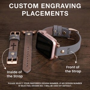 Apple Watch Band for 38mm 40mm 41mm 42mm 44mm 45mm 46mm 49mm, Slim Leather Apple Watch Strap Series 11,iWatch Gift Band for Women Her Sister