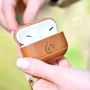 AirPod Case, AirPods Pro 1 2 Case, Leather AirPods 1 2 3 4 Case, Custom Cute AirPod Case,AirPod Pro 2 Case,AirPods Pro Cover Keychain Gift