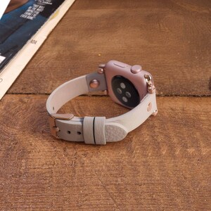 Apple Watch Band Women, Apple Watch Ultra Band 49mm, Apple Watch Strap 46mm Women, Christmas Apple Watch Leather Band 40mm 44mm Watch Strap