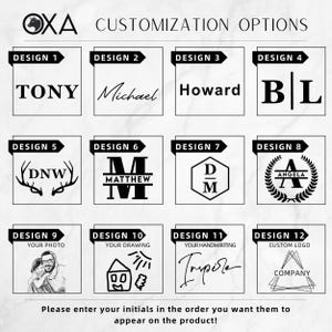 Personalized Tech Case Personalized Leather Tech Organizer: Custom Cable or Gadget Pouch ...