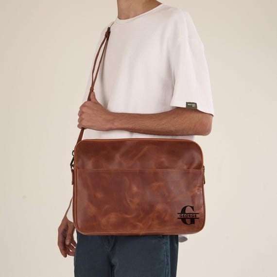 Excellent Elite Spanker Laptop Messenger Bag - 14-15.6 Inch, Durable Nylon, Coyote Brown