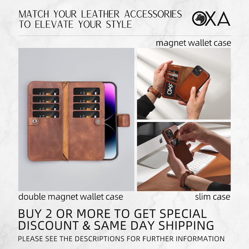 Genuine Leather Wristlet Strap for Phone Cases, Bags, Purses and Many More, iPhone Samsung Case Strap, Key Chain Strap, Personalized Gift