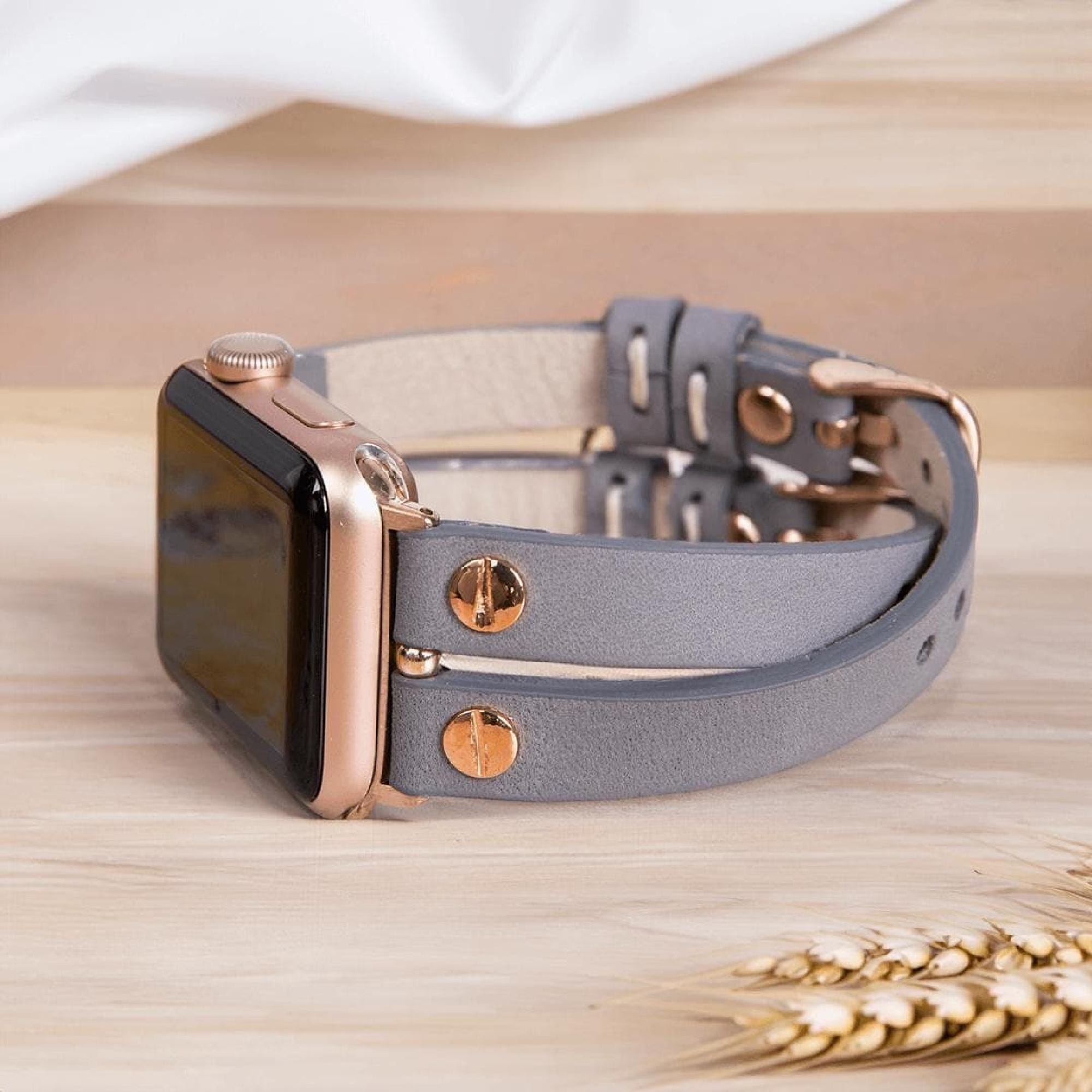 Slim Apple Watch Band 49mm 46/45/44/42mm 38/40/41mm Full 