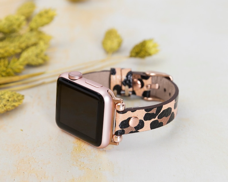 slim apple watch band 44mm