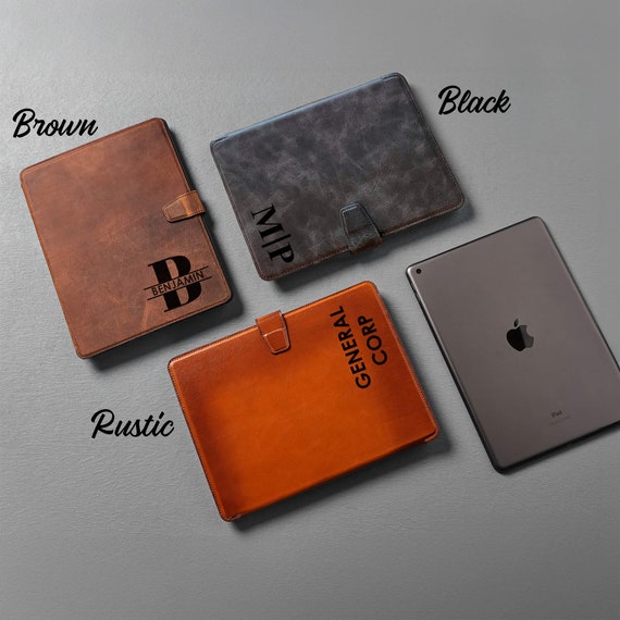 Leather Book Cover For Ipad