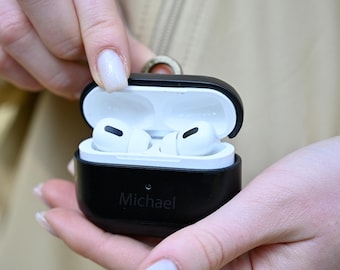 Custodia regalo personalizzata per AirPod Pro, custodia per AirPods Pro 2, regali per fidanzato/a/fidanzata, AirPods 4, regalo per mamma, regalo per sorella, regalo per papà