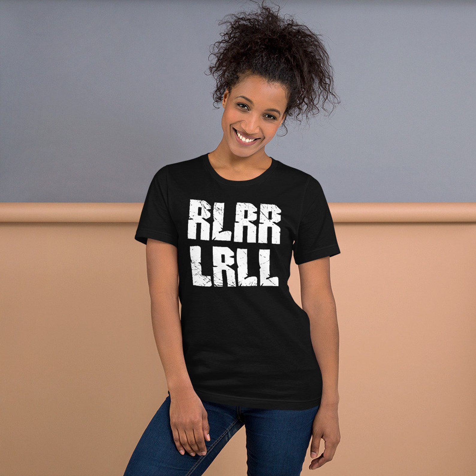 rlrr lrll t shirt