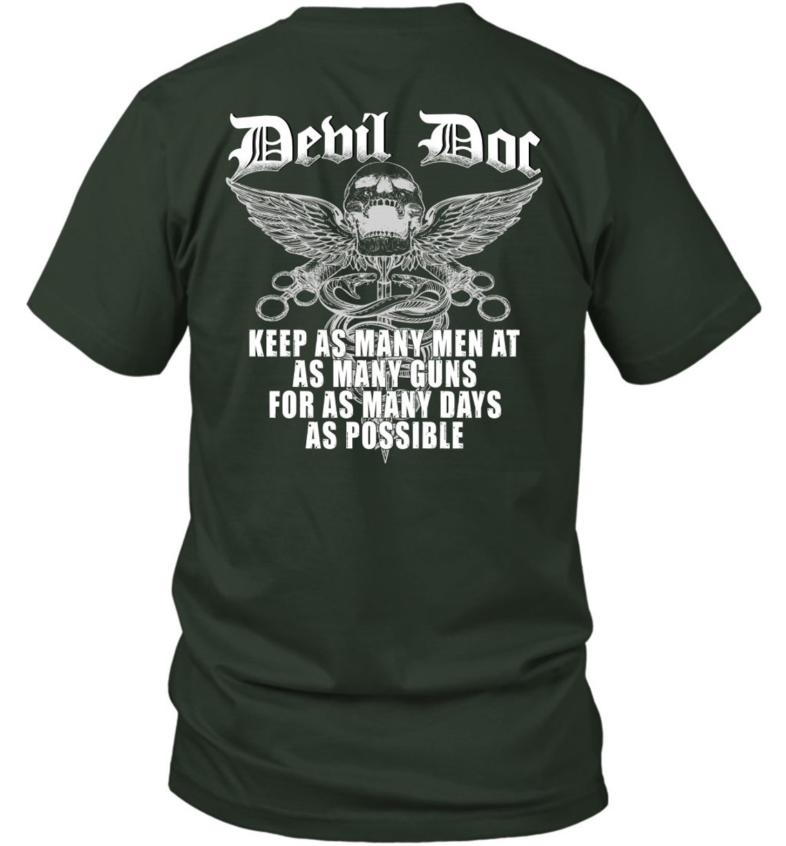 devil doc t shirts