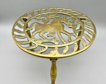 Victorian Brass Trivet, Crofts & Assinder, Birmingham, c.1880s/90s