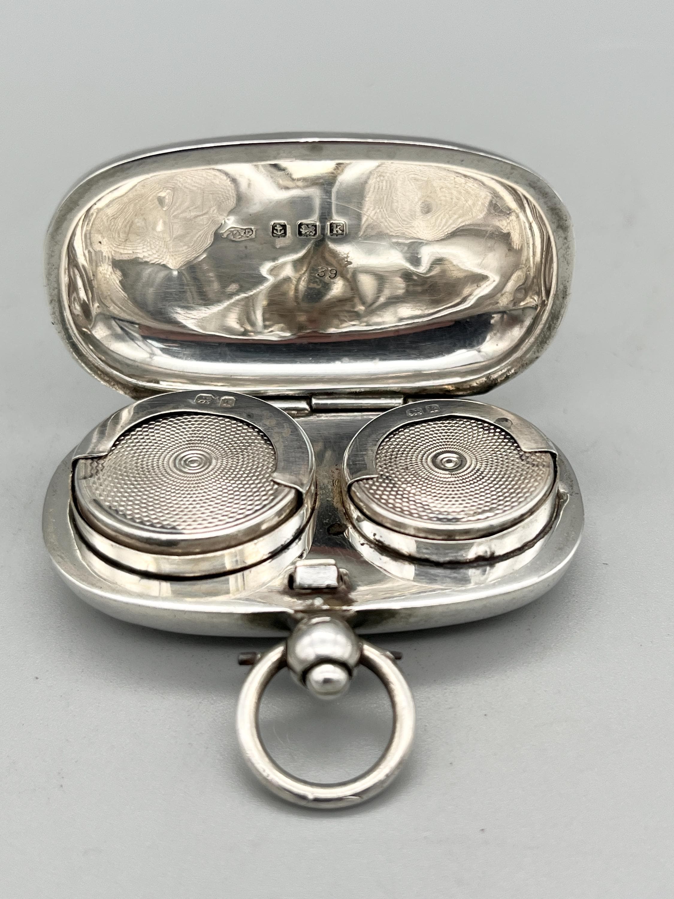 Sterling Silver Sovereign Case - Etsy