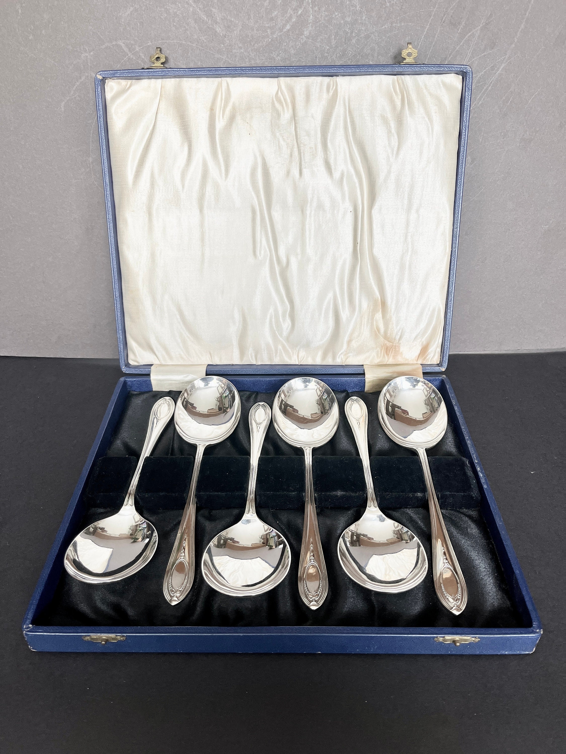 銀のスプーン6本 - Etsy 日本