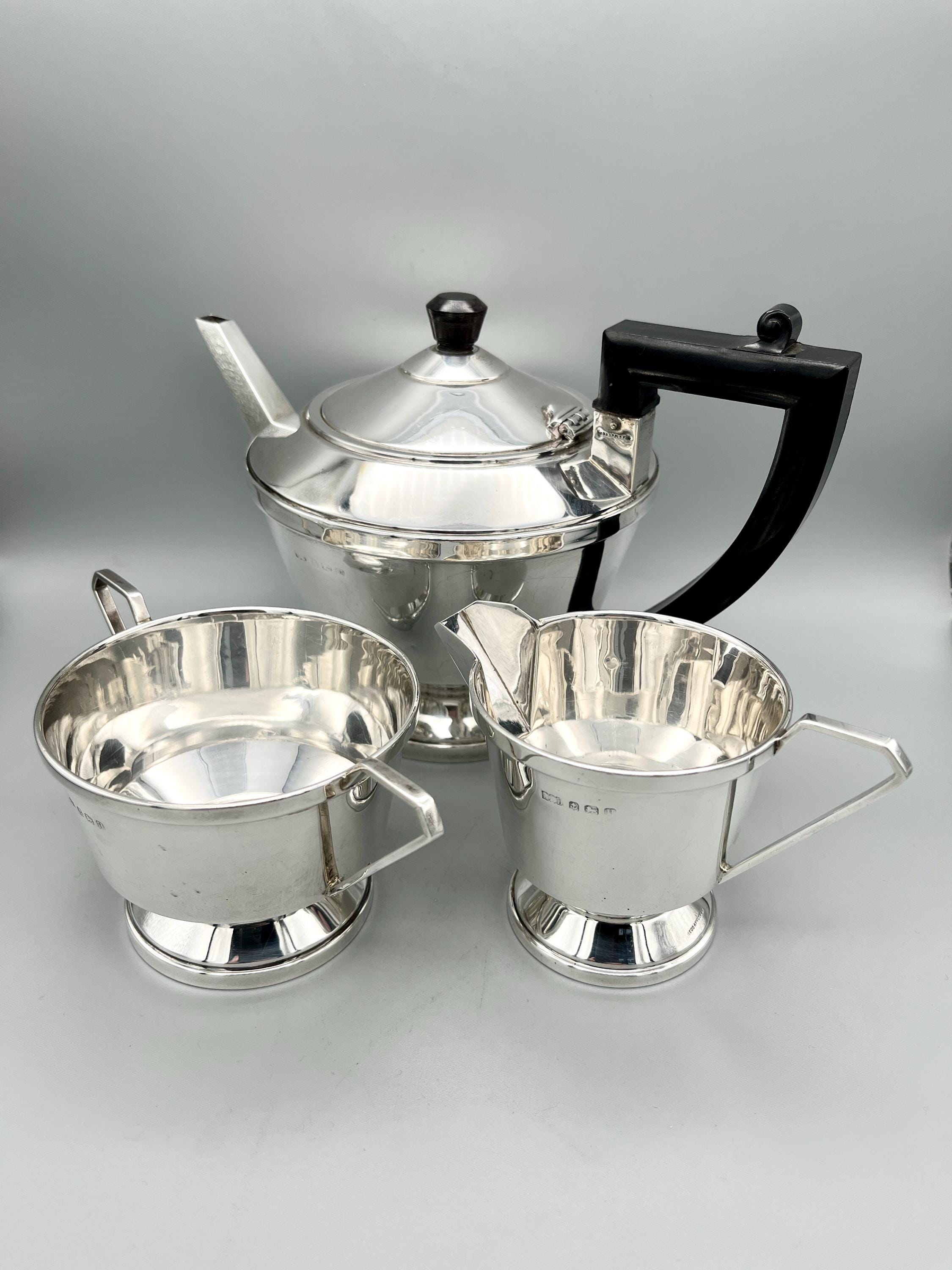 Three Piece Tea Set - Etsy Three Piece Tea Set - Etsy