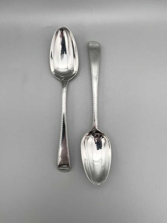 ジョージ・ジェンセン　エコーン　スターリングシルバー　スプーン　2本組 ジョージ・ジェンセン エコーン スターリングシルバー スプーン