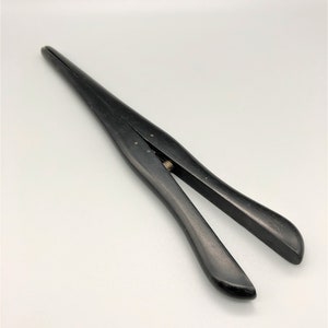 Ebenholz Handschuhspanner aus dem frühen 20.Jh., um 1900-1920