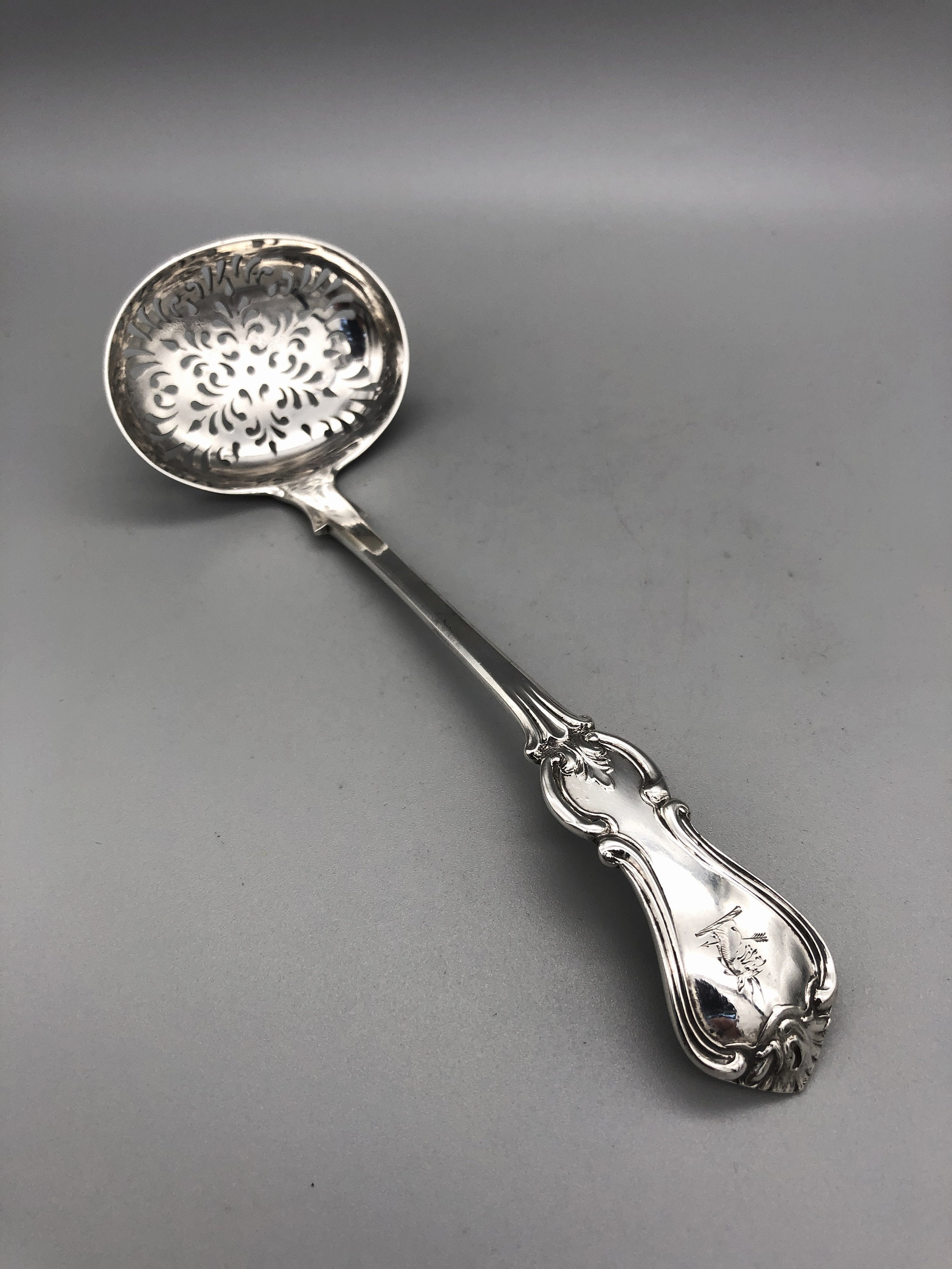 Jj Silver Spoon - Etsy