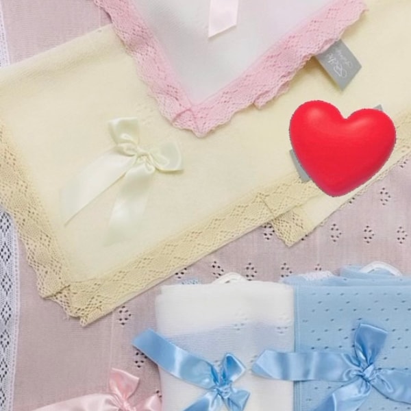 Pretty Baby Blanket Etsy